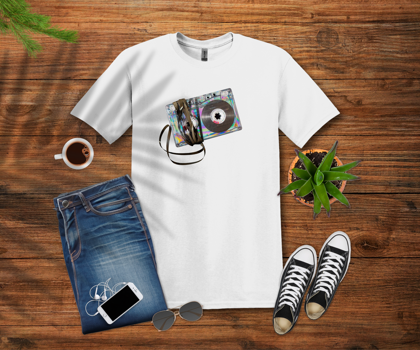 Retro Cassette T-Shirt