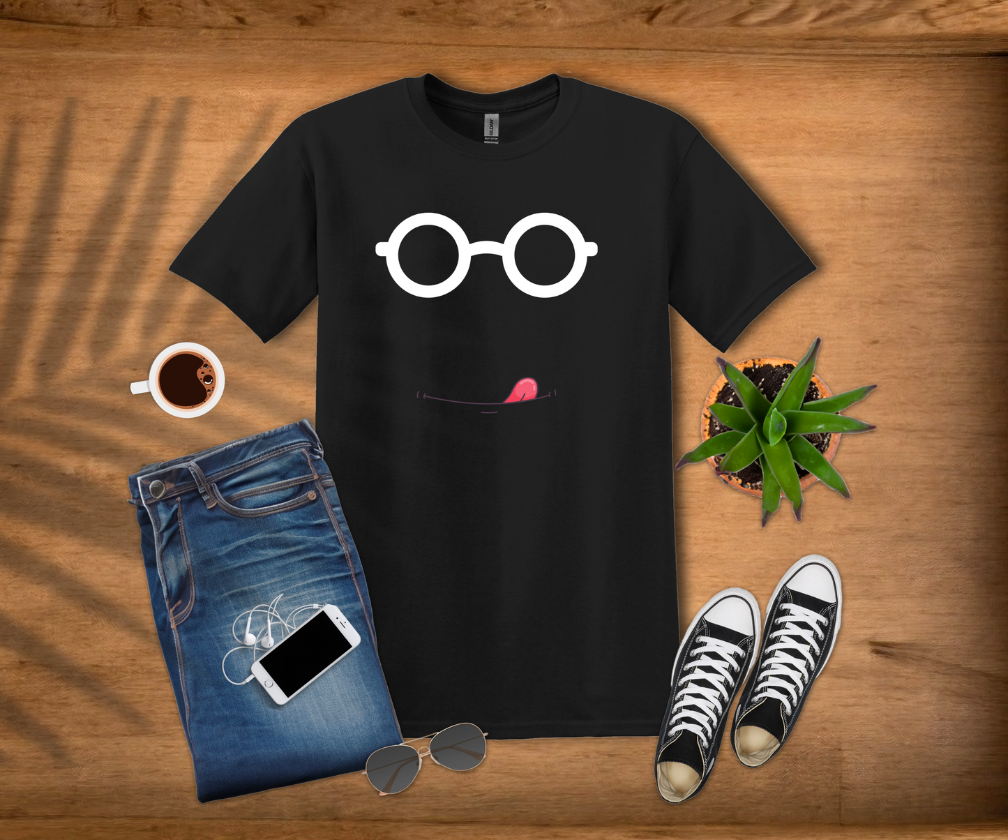 Nerdy Glasses T-Shirt