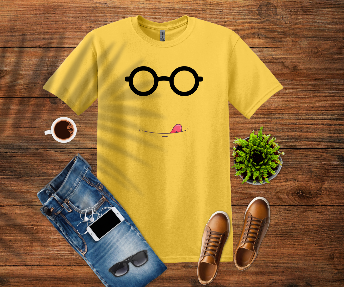 Nerdy Glasses T-Shirt