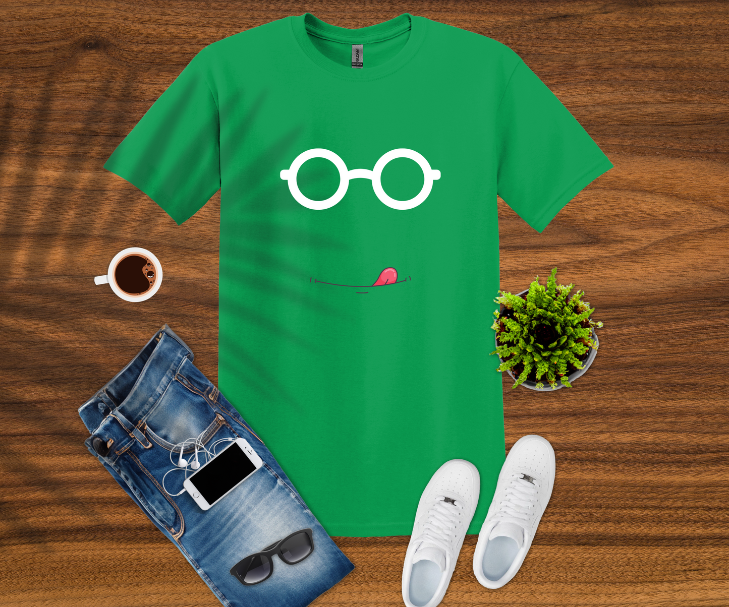 Nerdy Glasses T-Shirt