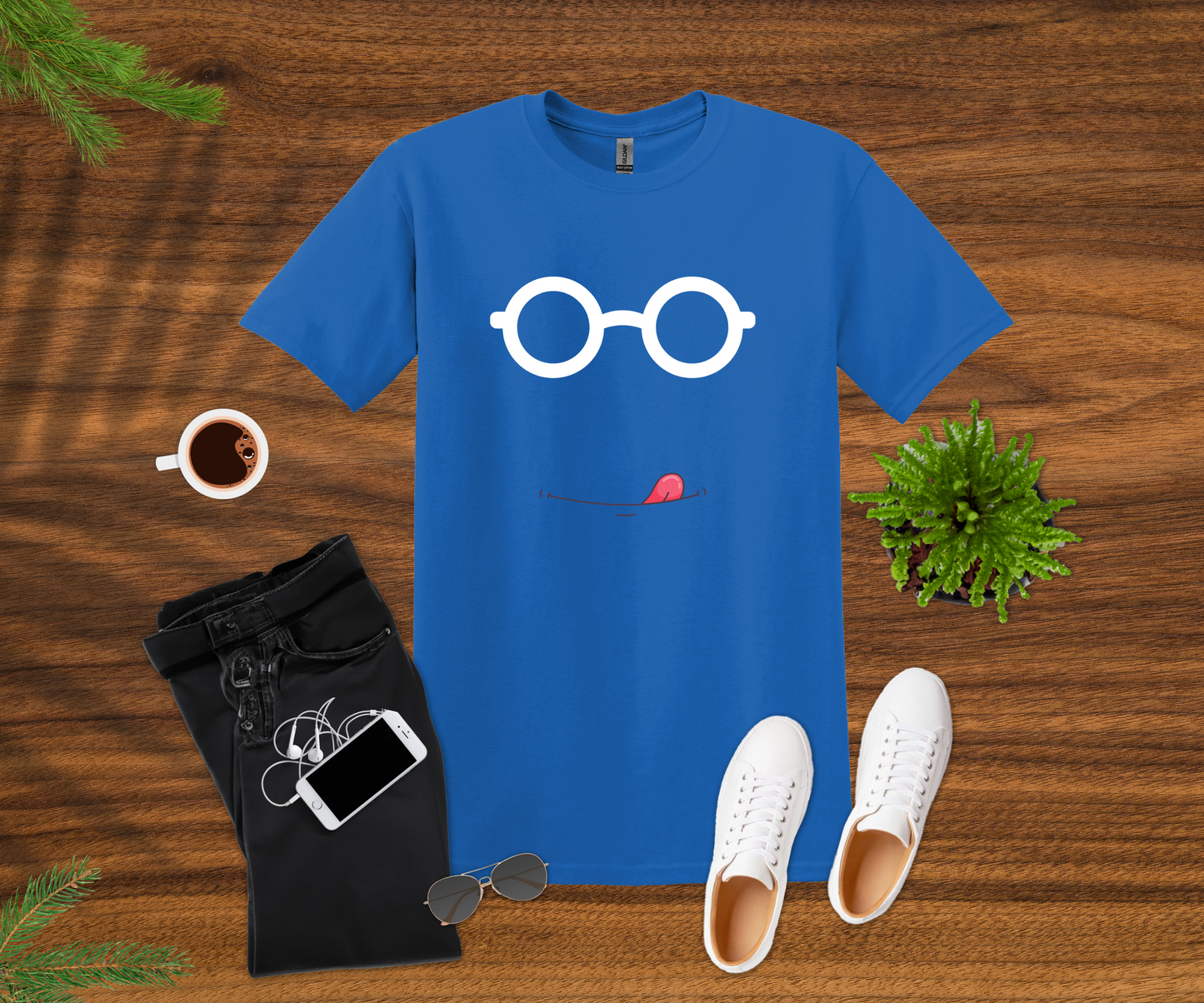 Nerdy Glasses T-Shirt