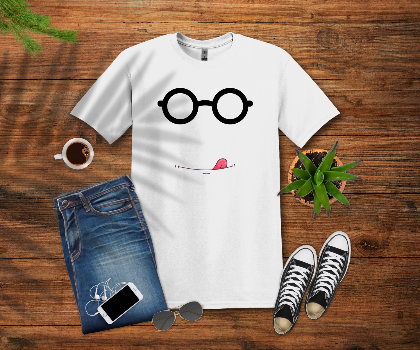 Nerdy Glasses T-Shirt