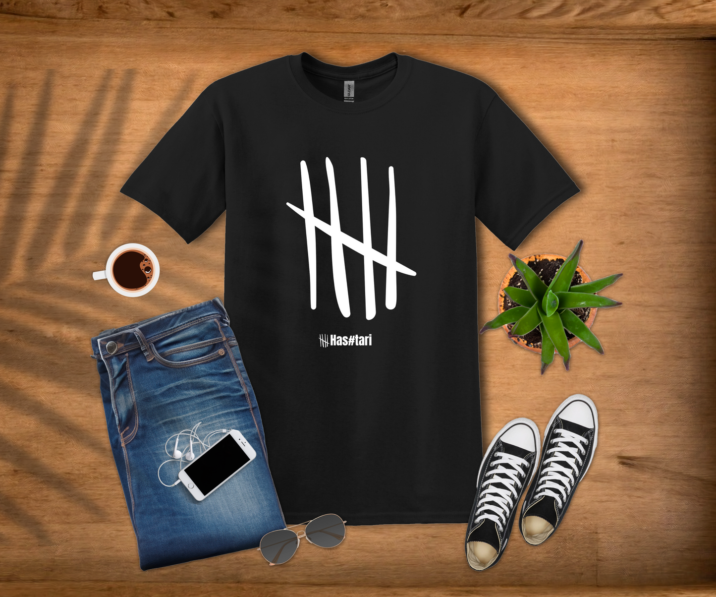 Tally 5 T-Shirt