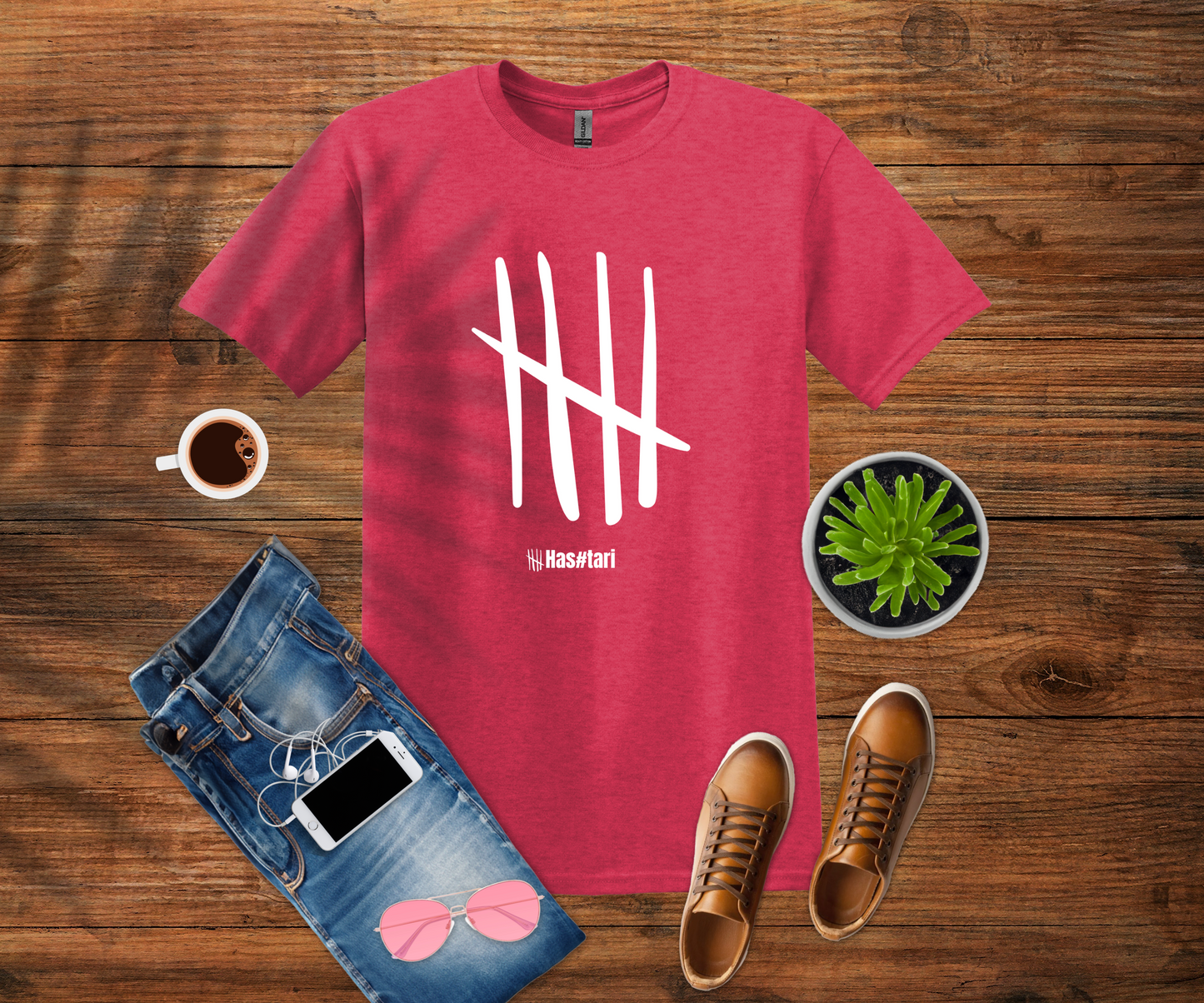 Tally 5 T-Shirt