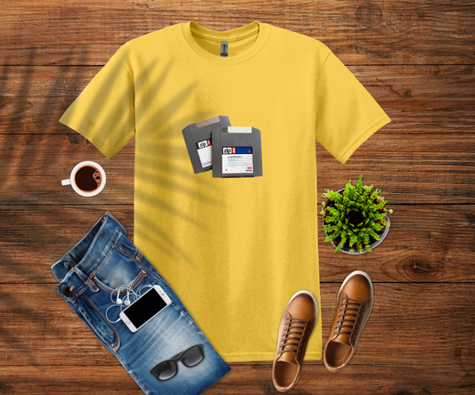 Retro Zip Drive T-Shirt