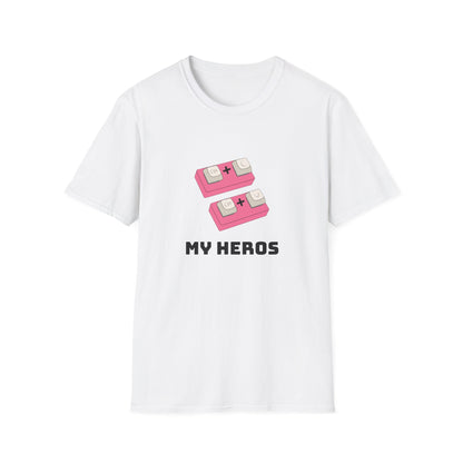 Shortcut Heroes T-Shirt