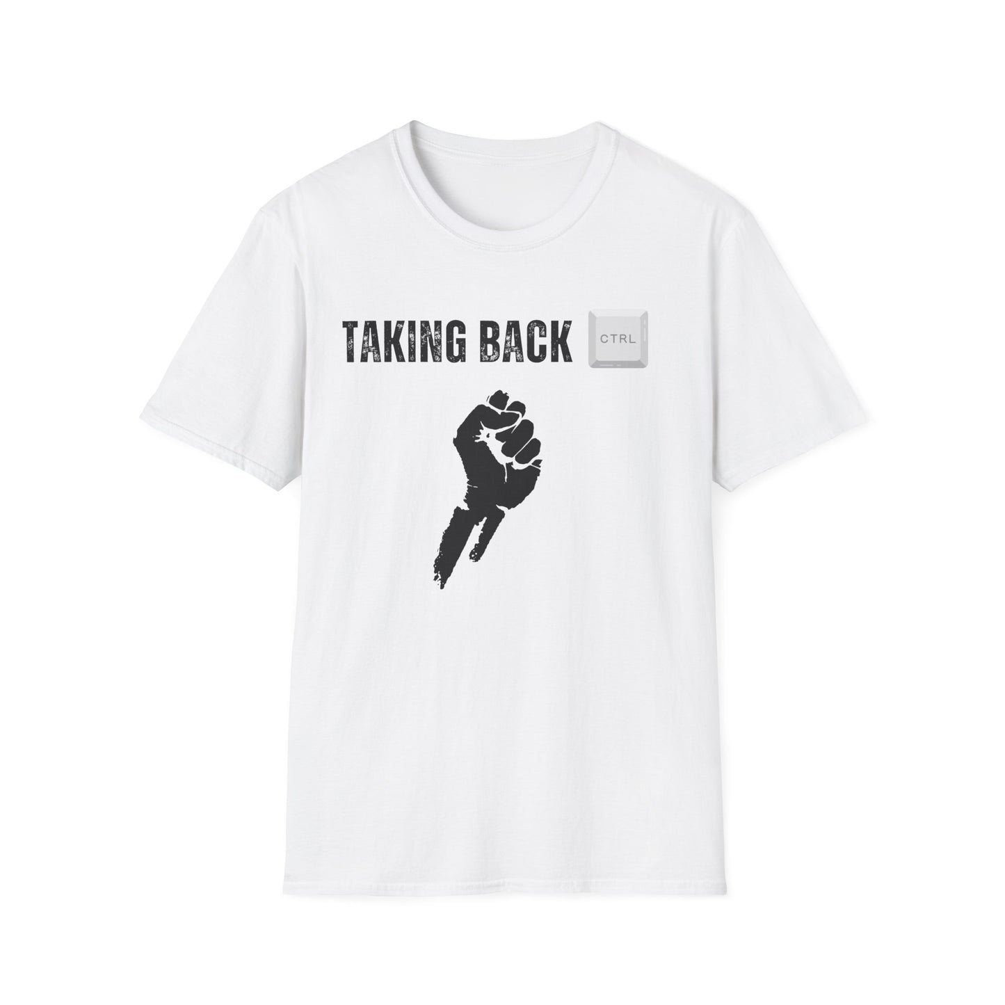 Taking Back Ctrl T-Shirt