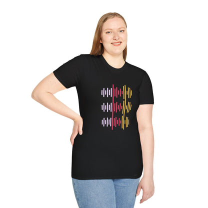 Sound Waves T-Shirt