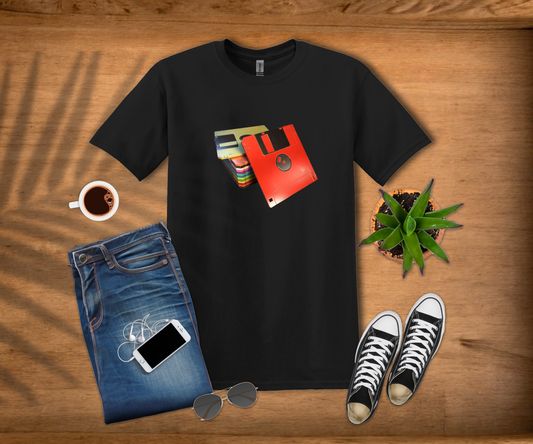 Floppy Disk T-Shirt