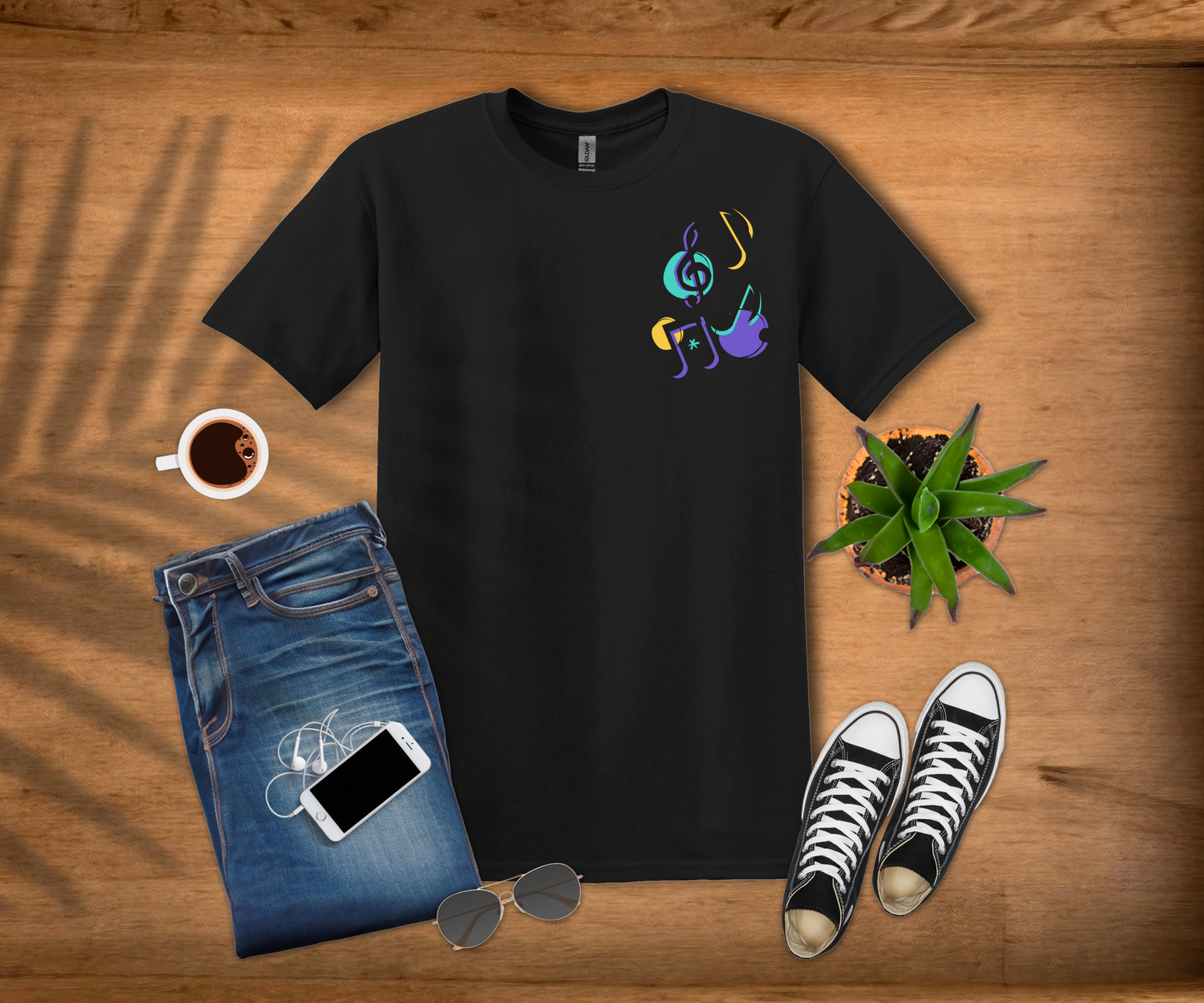 Musical Notes T-Shirt