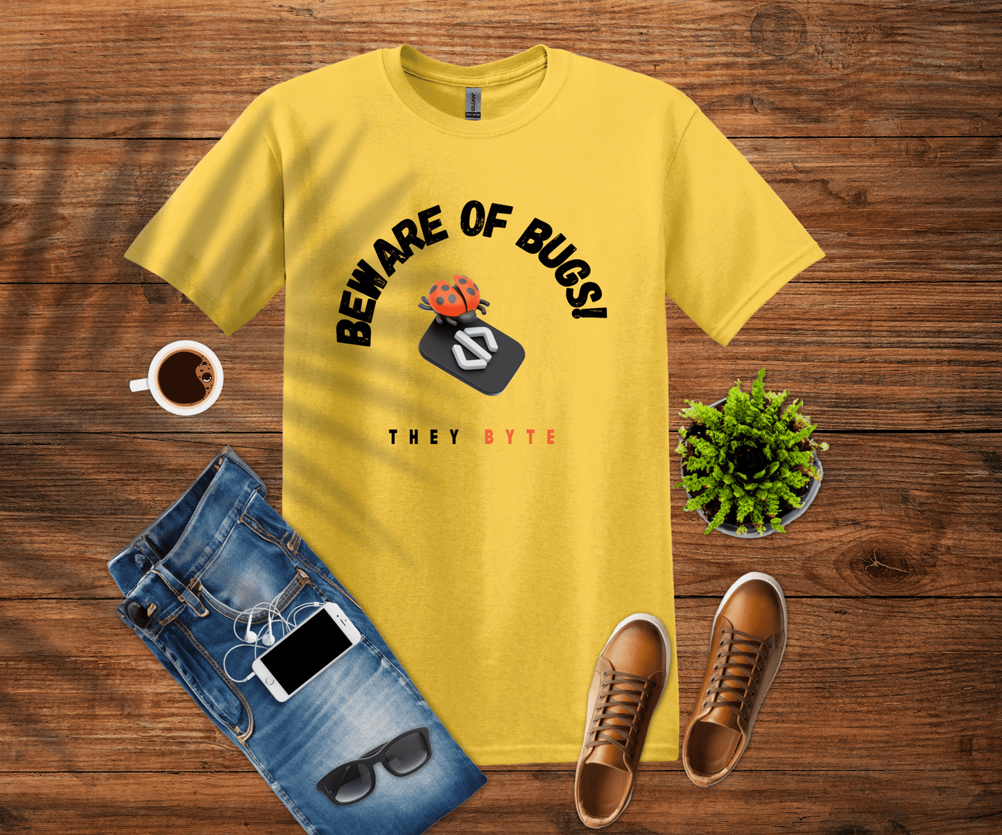 Beware Of Bugs T-Shirt