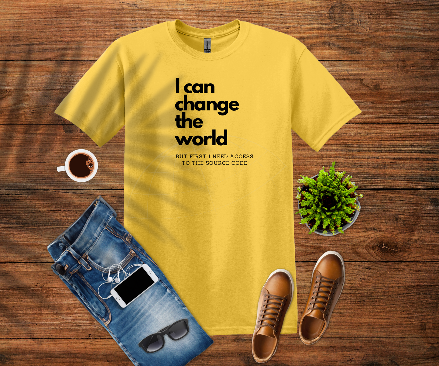 Change The World T-Shirt