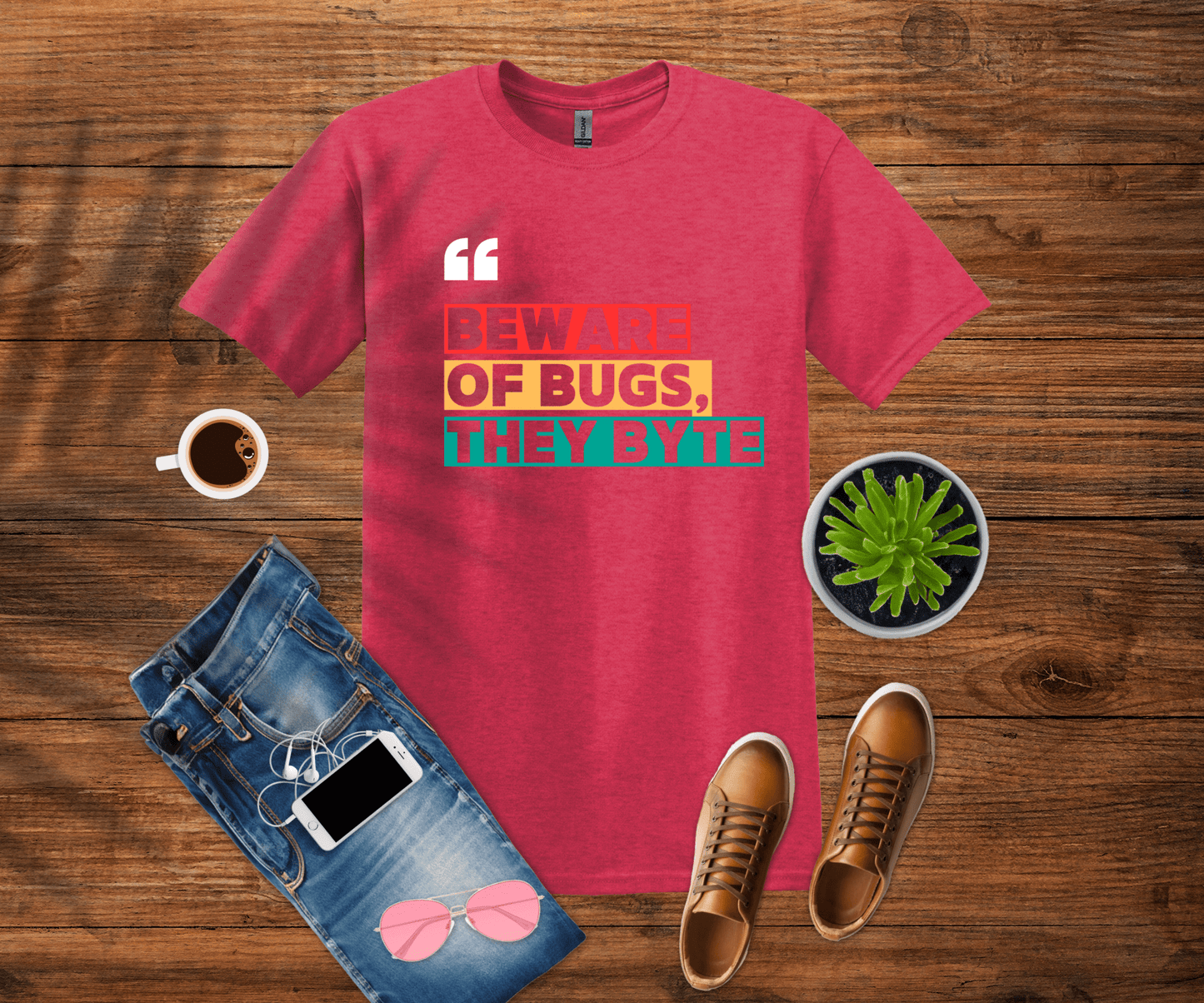 Beware Of Bugs T-Shirt