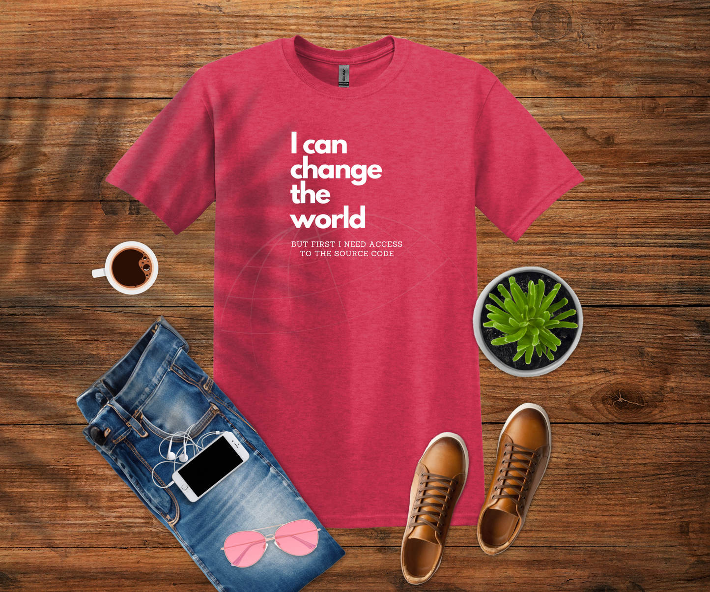 Change The World T-Shirt