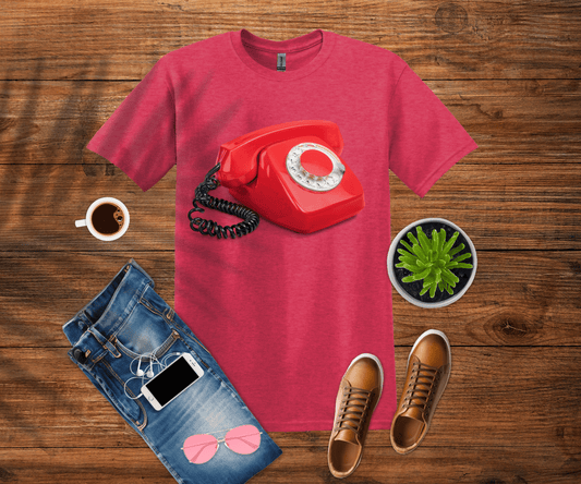 Vintage Telephone T-Shirt