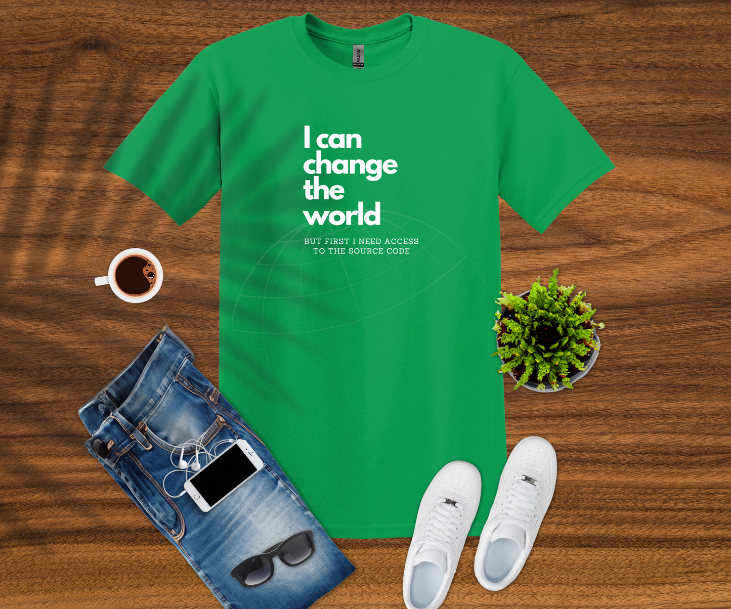 Change The World T-Shirt