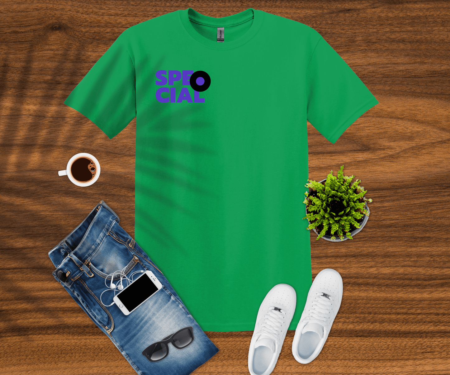 Printify T-Shirt S / Irish Green Special T-Shirt