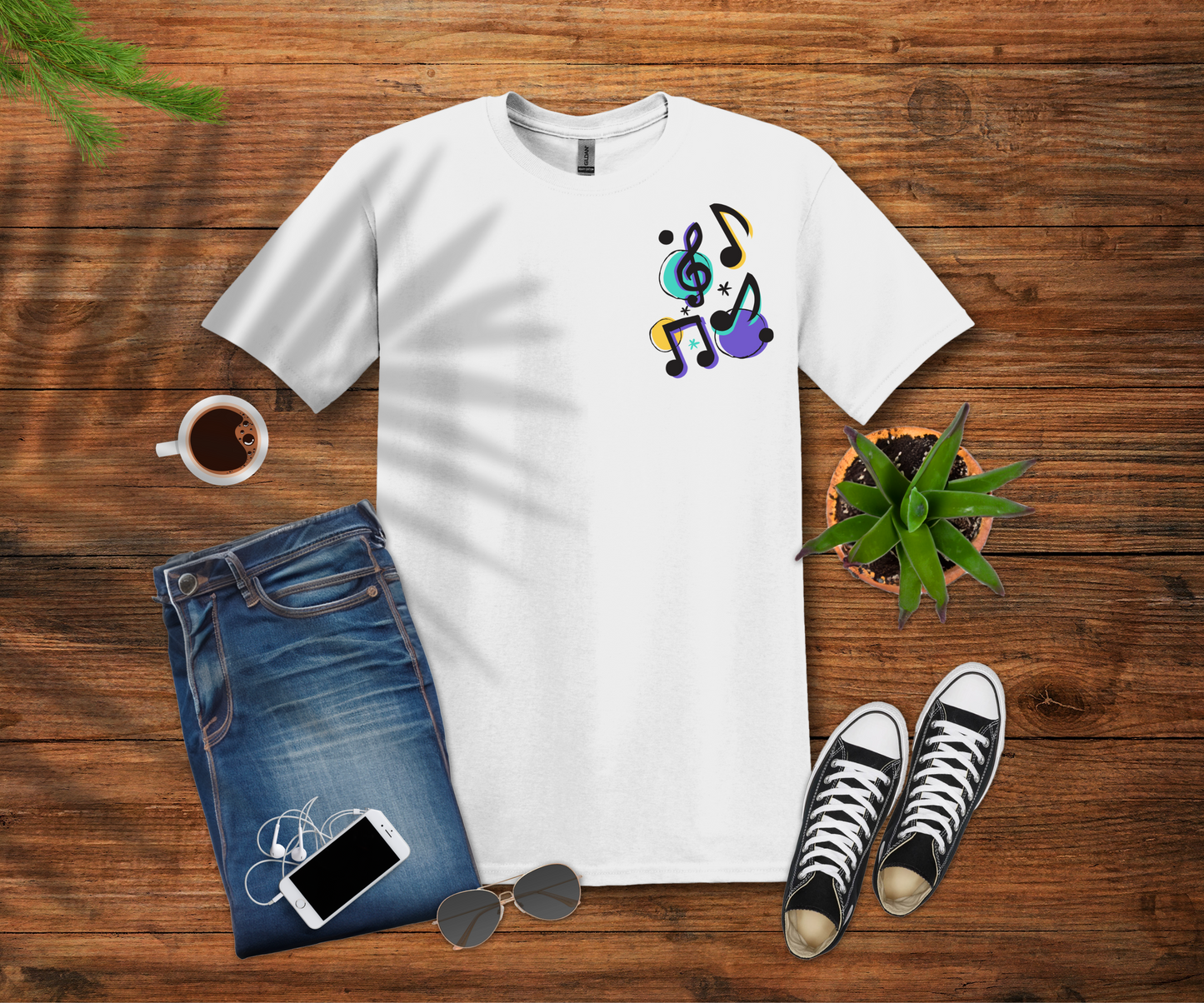 Musical Notes T-Shirt