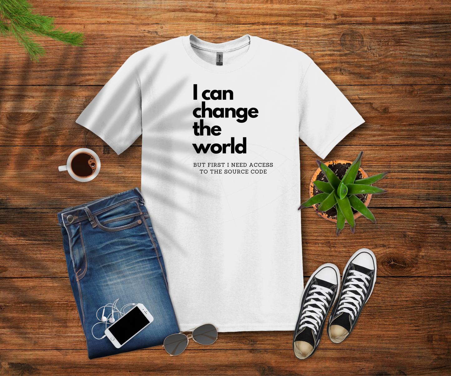 Change The World T-Shirt