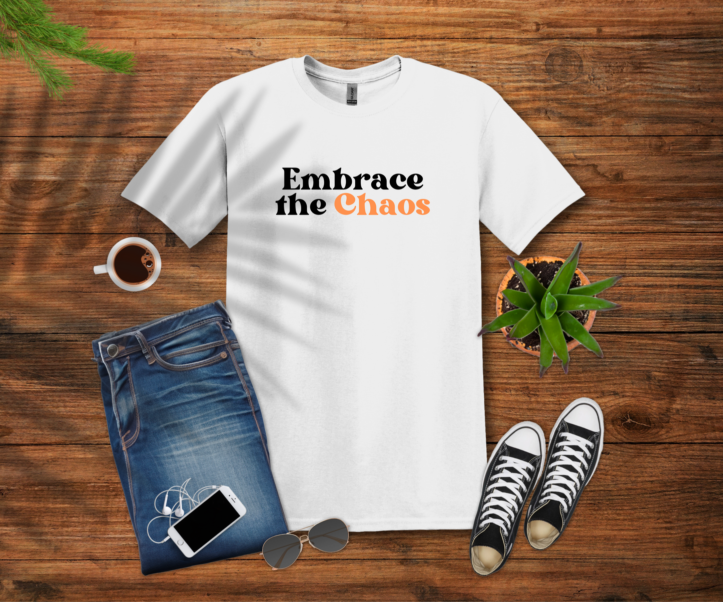 Embrace The Chaos T-Shirt